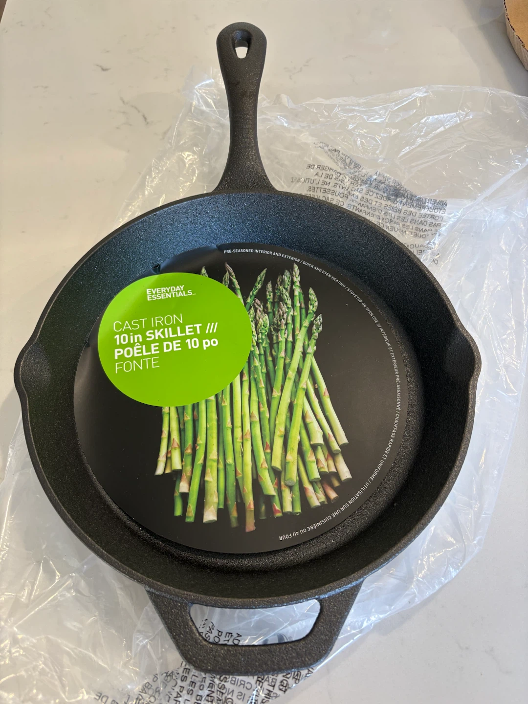Everyday Essentials Cast Iron 10" Skillet - photo 3