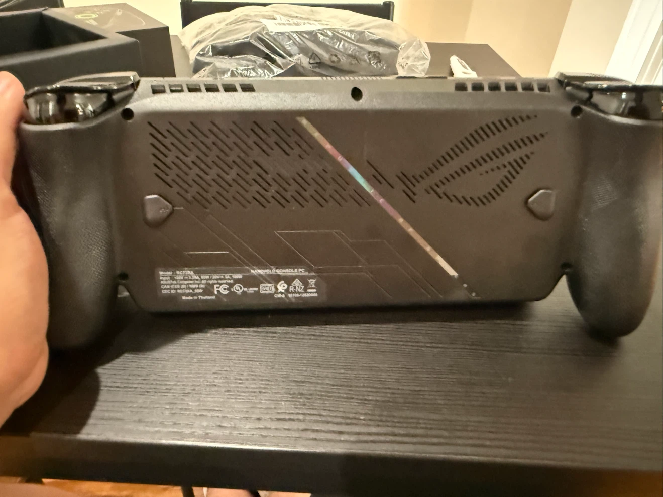 Xbox Rog Ally X AI Z2 extreme - Mint condition - photo 4