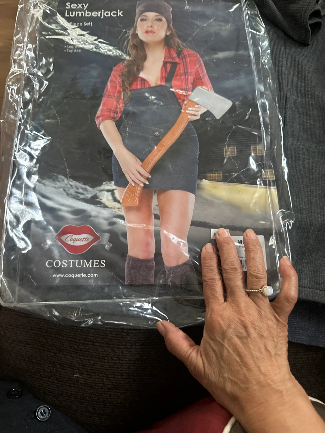 Coquette Sexy Lumberjack Costume - photo 2