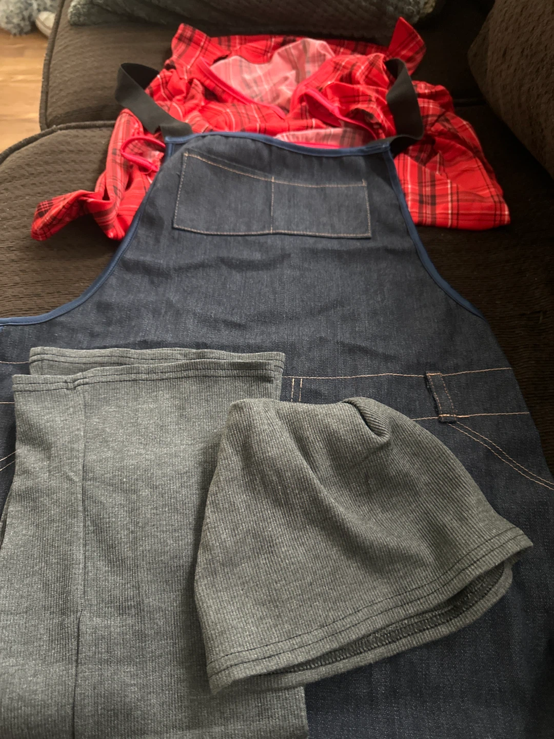 Coquette Sexy Lumberjack Costume - photo 3