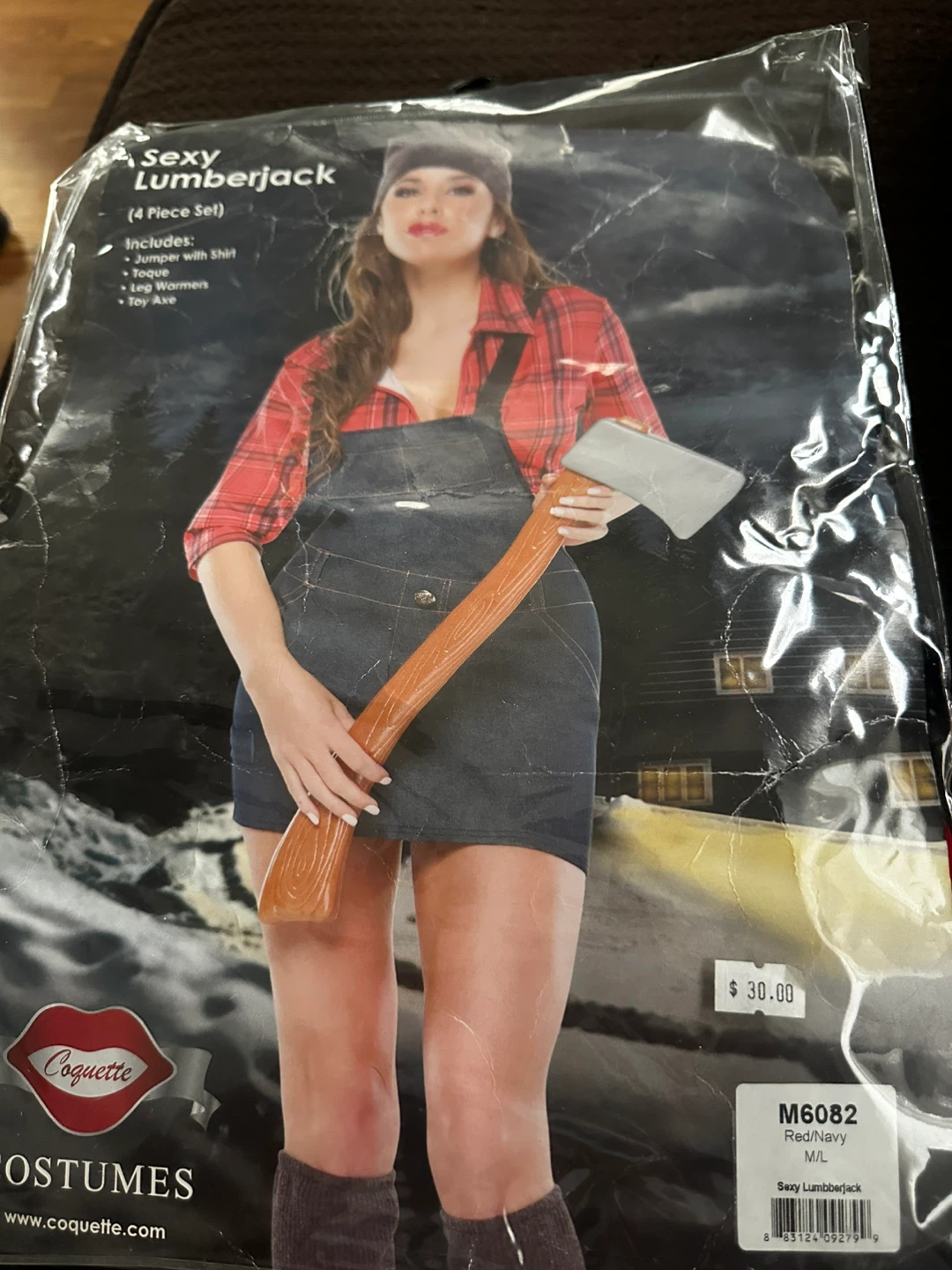 Coquette Sexy Lumberjack Costume - photo 5