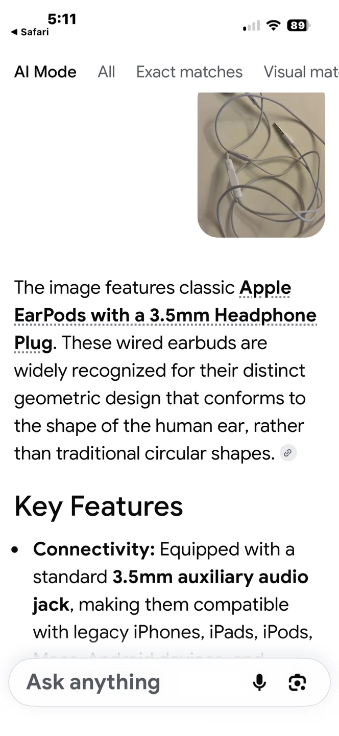 Apple EarPods Wired Earbuds - photo 4