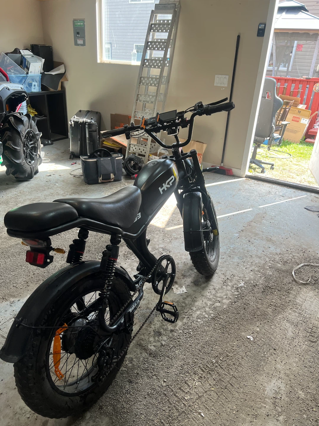 C93 Eletric bike