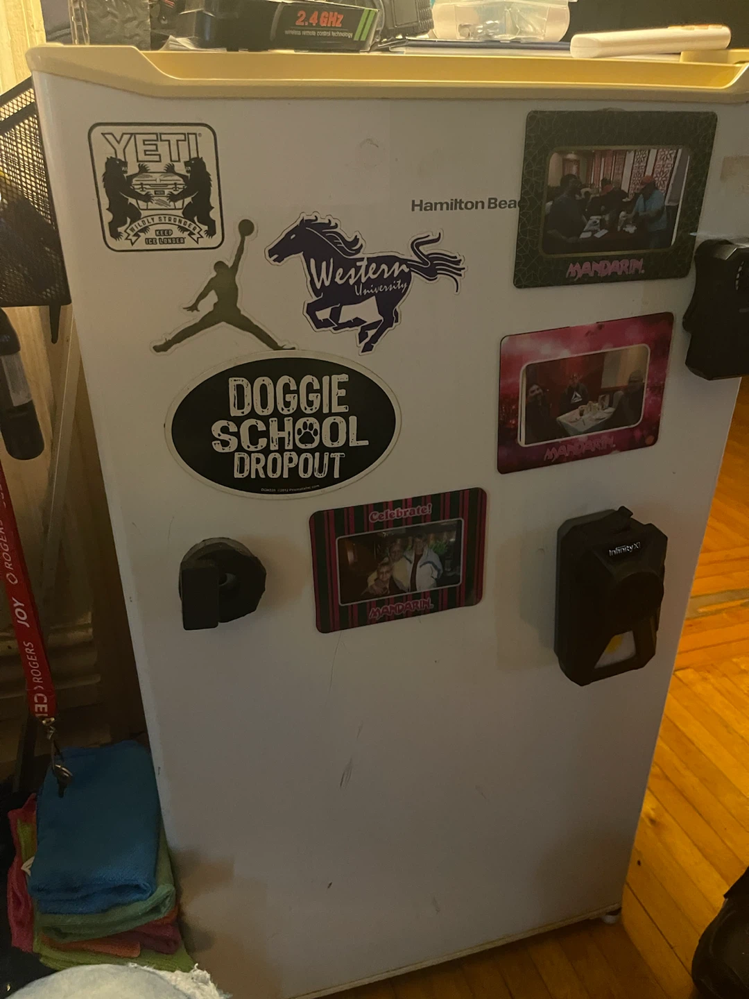 Hamilton Beach Mini Fridge