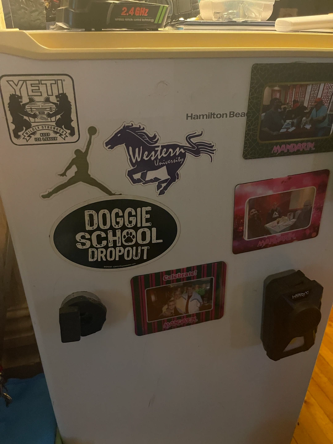 Hamilton Beach Mini Fridge - photo 4