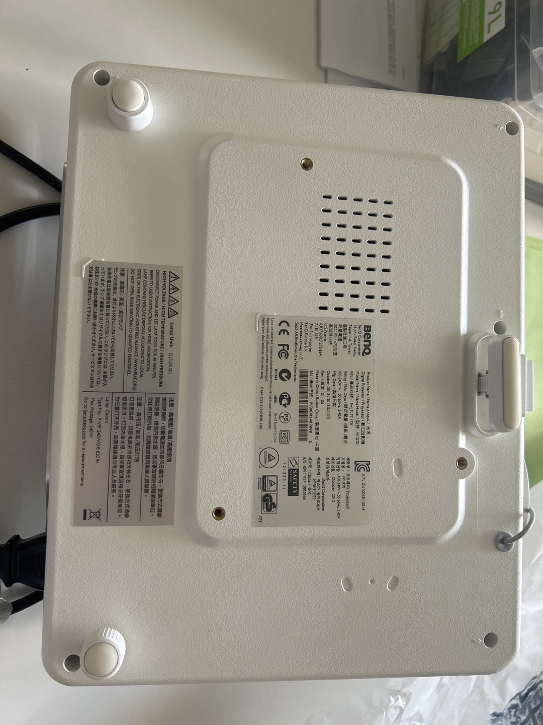 BenQ DLP Projector - photo 3