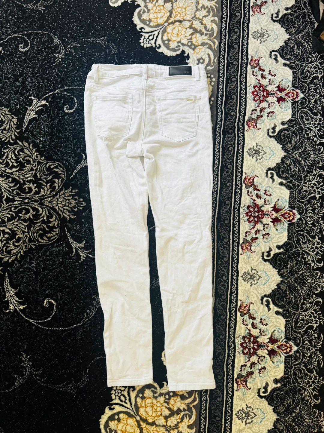 AMIRI White Distressed Jeans Size 29 - photo 2