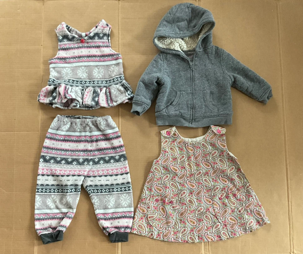 Baby Girl Clothing Lot - size 18-24 months