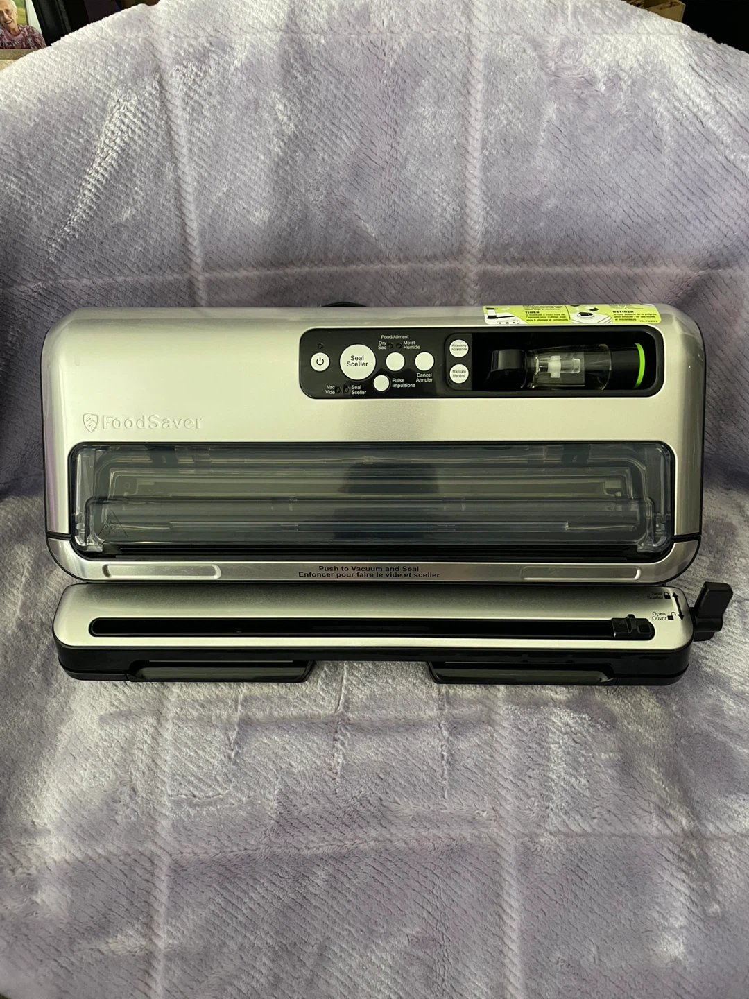 FoodSaver Vacuum Sealer FM5440-033