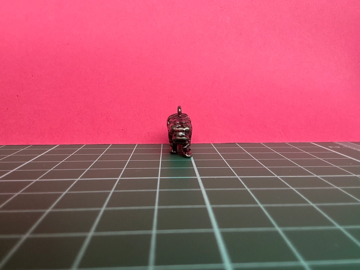 Metal tiger charm - photo 3