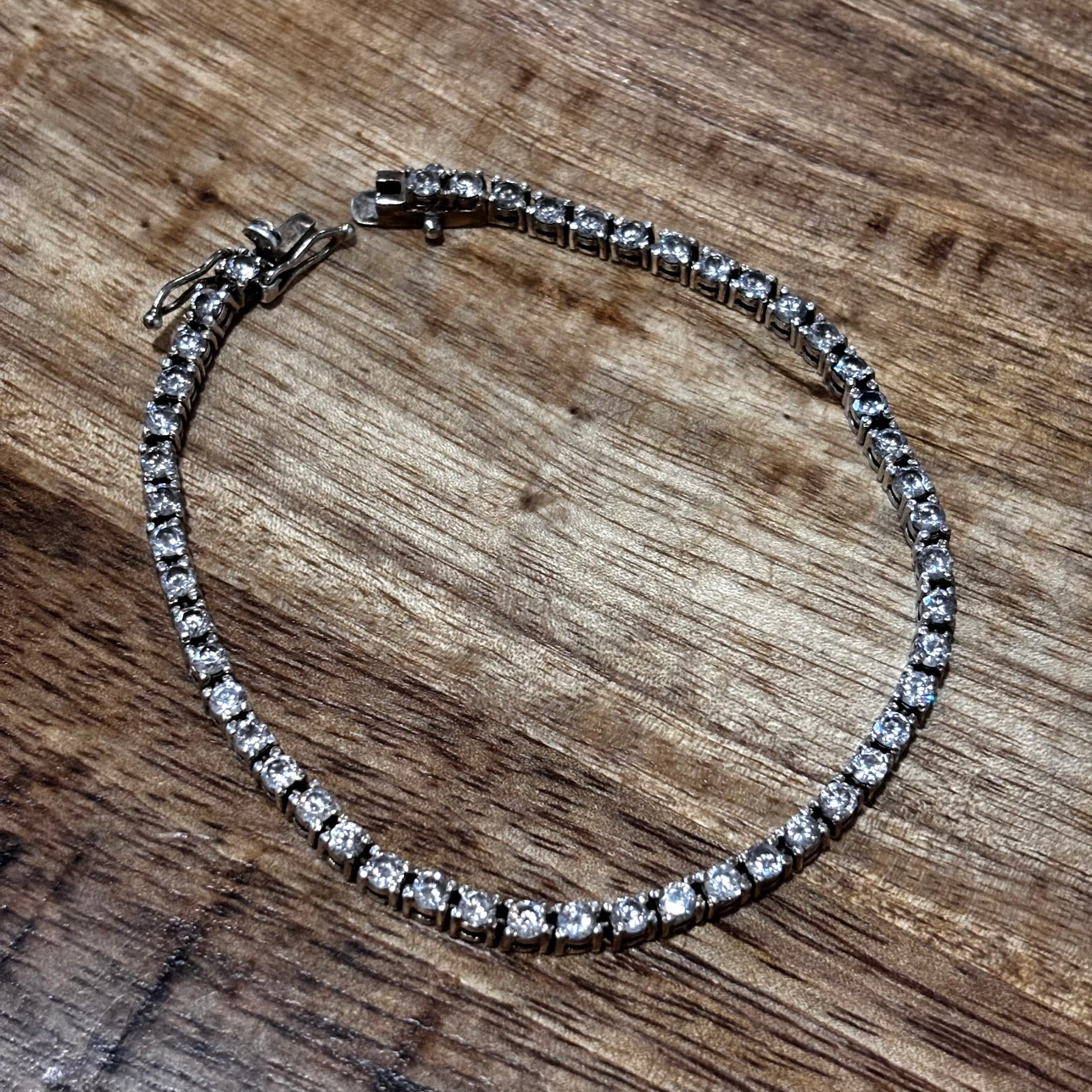 Diamond Tennis Bracelet
