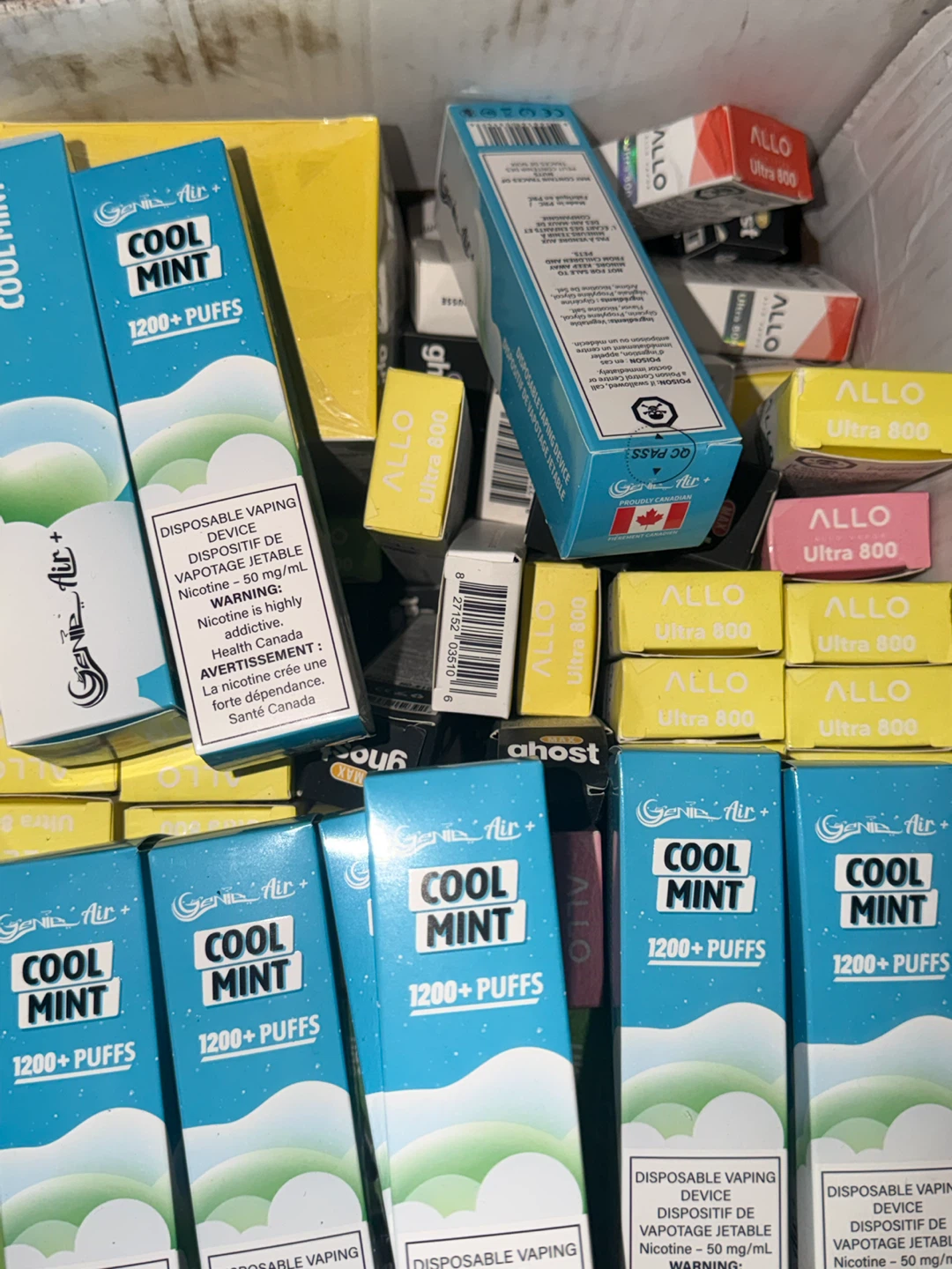 Assorted Disposable Vapes