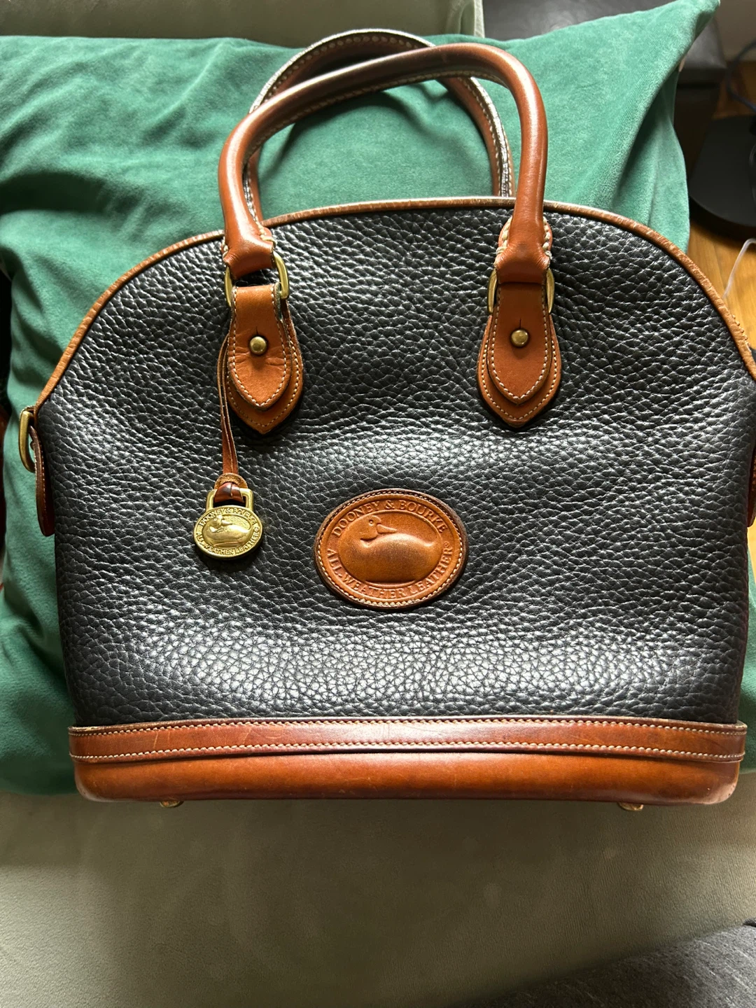Dooney & Bourke All Weather Leather Satchel