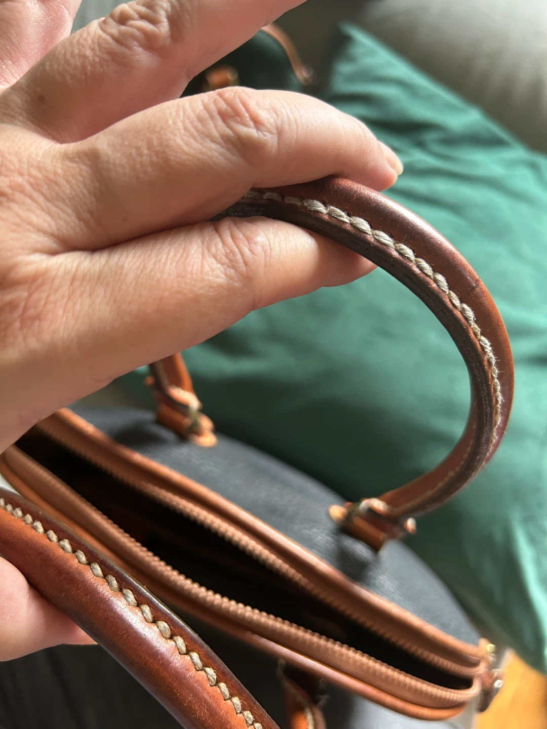 Dooney & Bourke All Weather Leather Satchel - photo 2