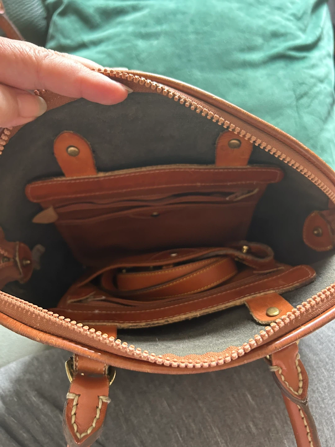 Dooney & Bourke All Weather Leather Satchel - photo 4