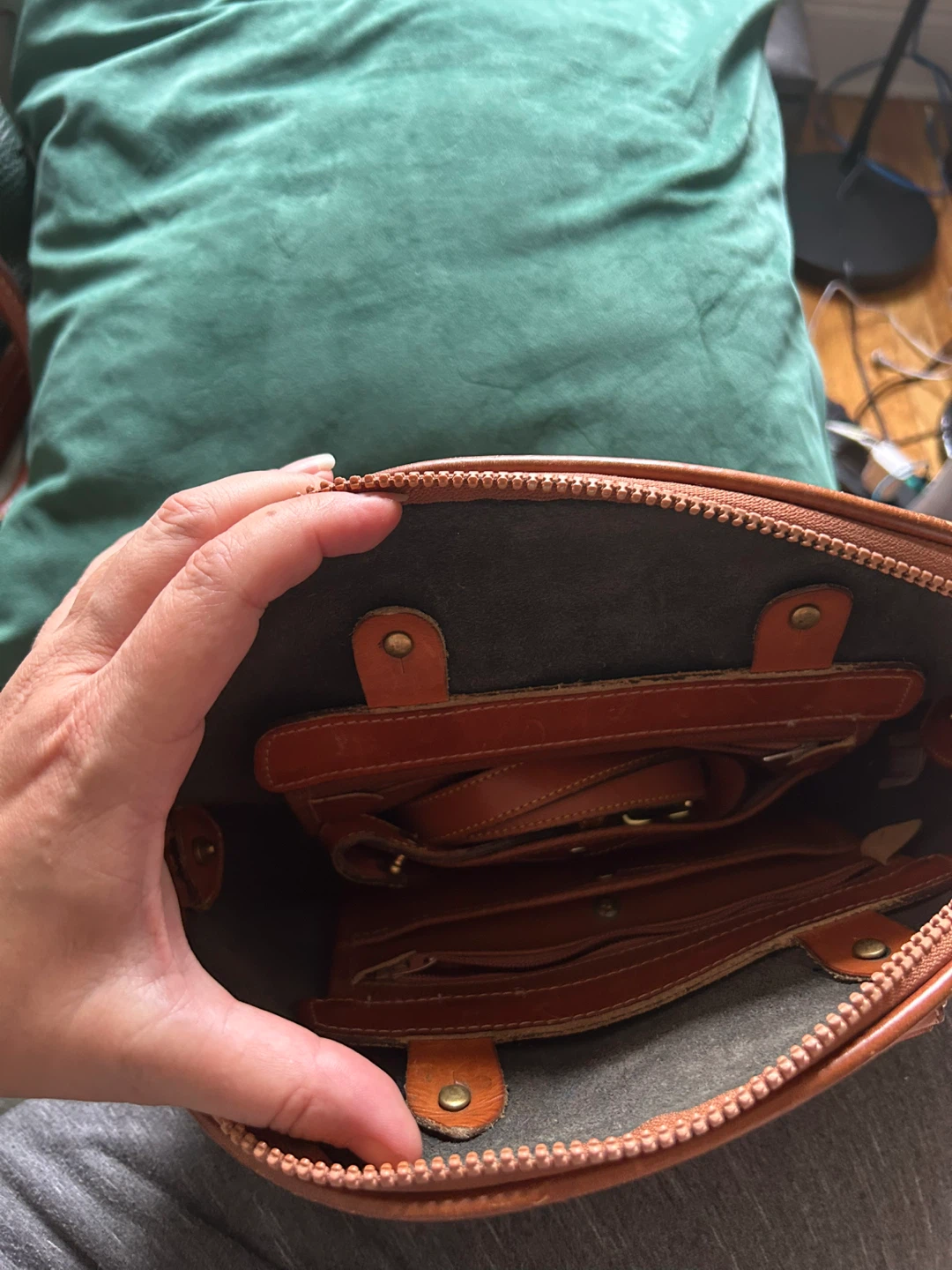 Dooney & Bourke All Weather Leather Satchel - photo 5