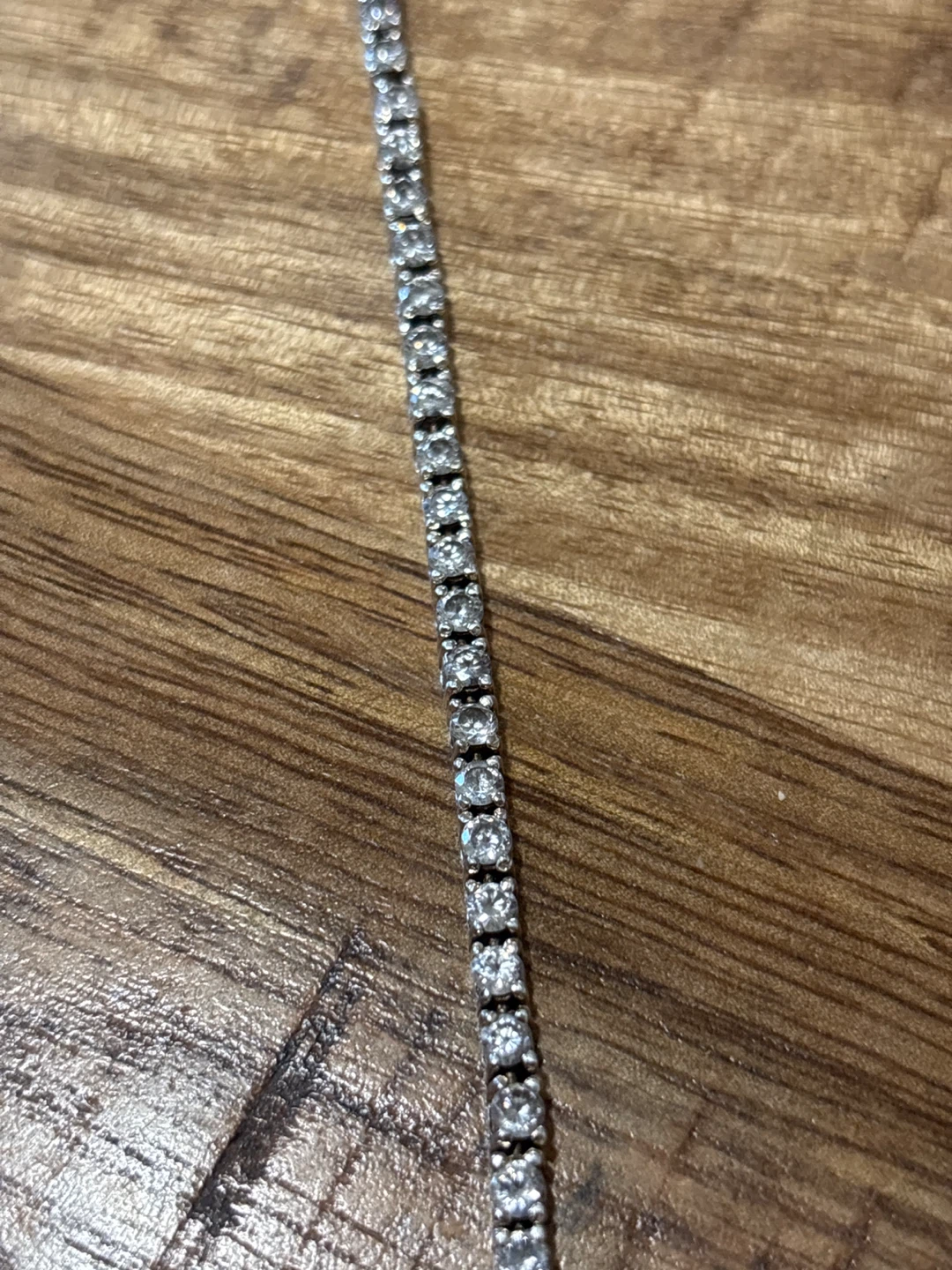 Diamond Tennis Bracelet - photo 3