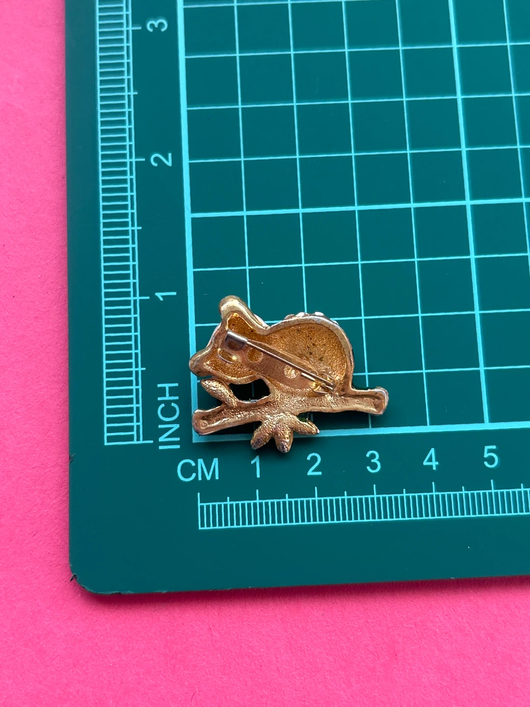 Panda on Bamboo Brooch - photo 2