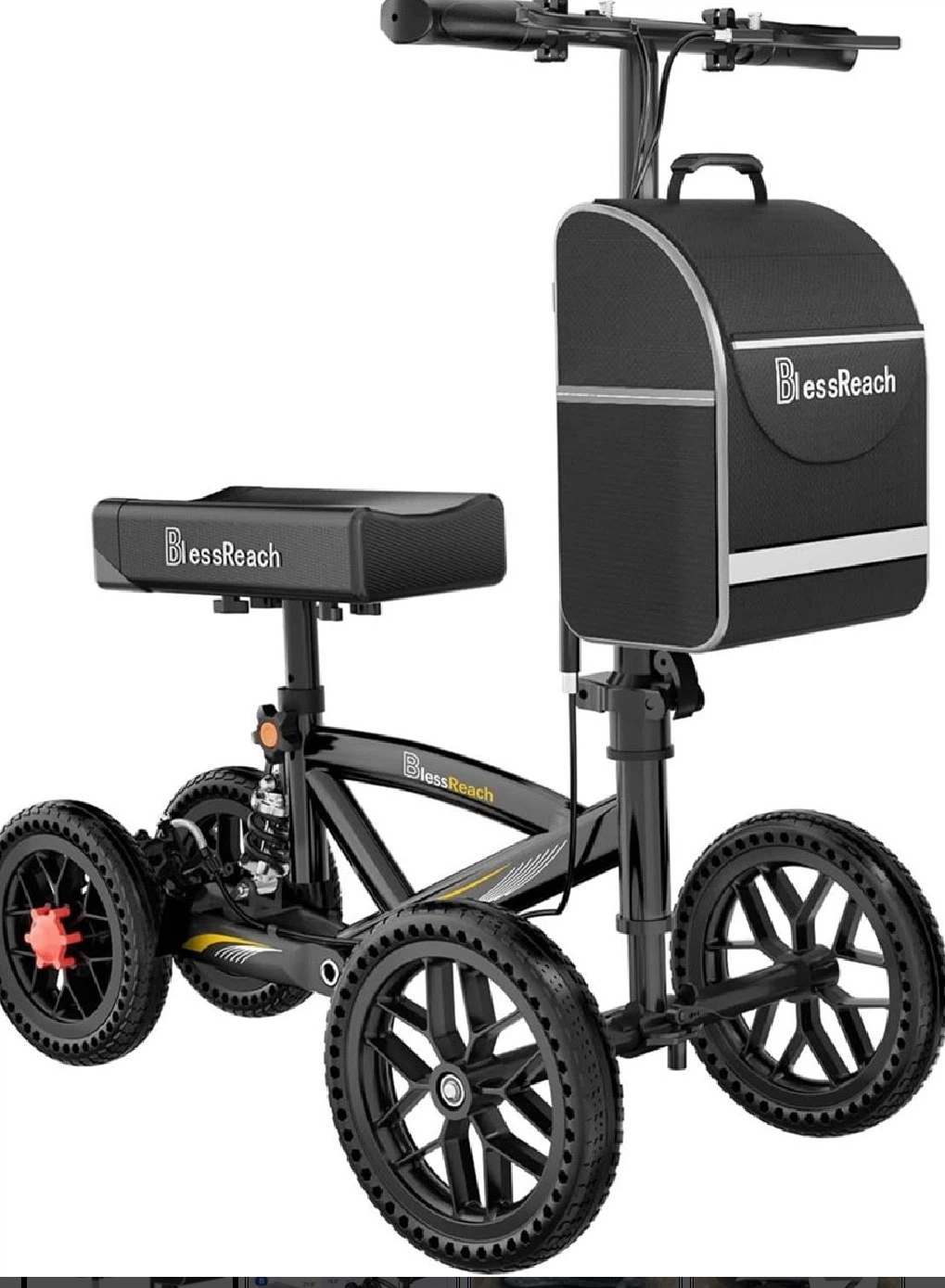 New BlessReach Knee Walker Scooter(free delivery) - photo 5