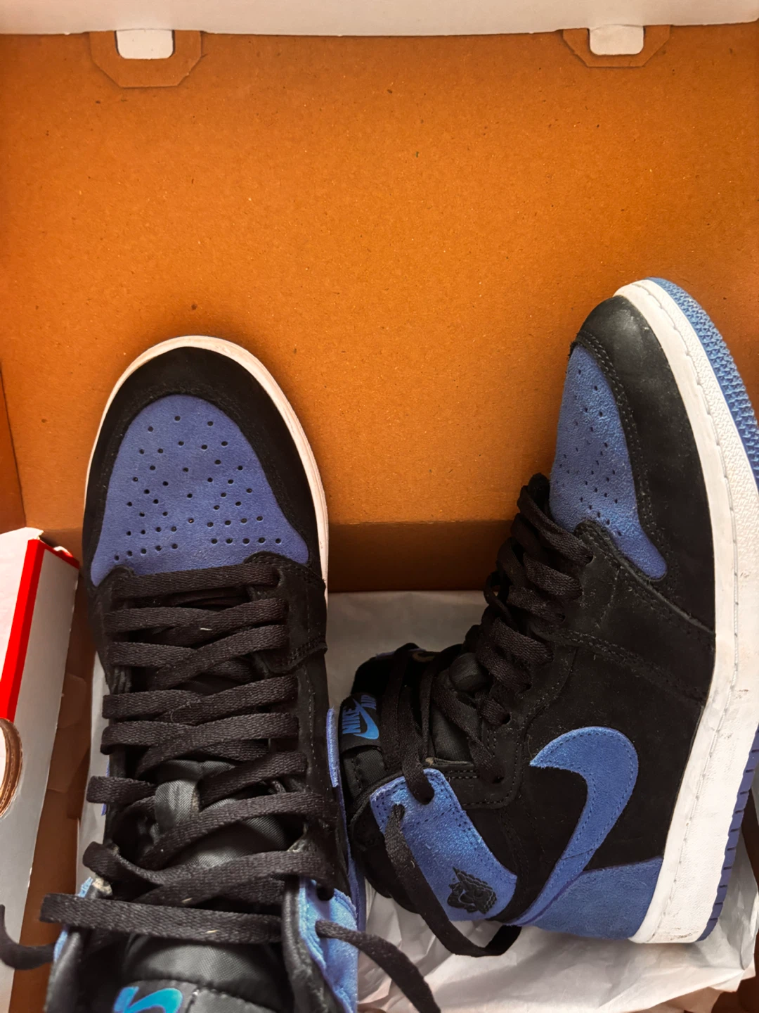 Nike Air Jordan 1 Retro High OG men’s 8.5 women’s 10 - photo 2