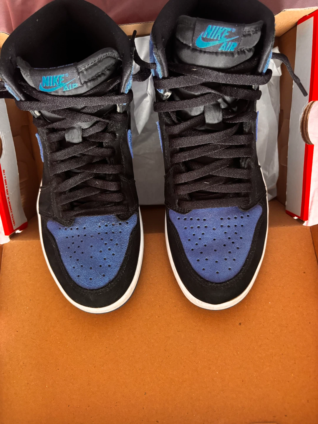 Nike Air Jordan 1 Retro High OG men’s 8.5 women’s 10 - photo 3