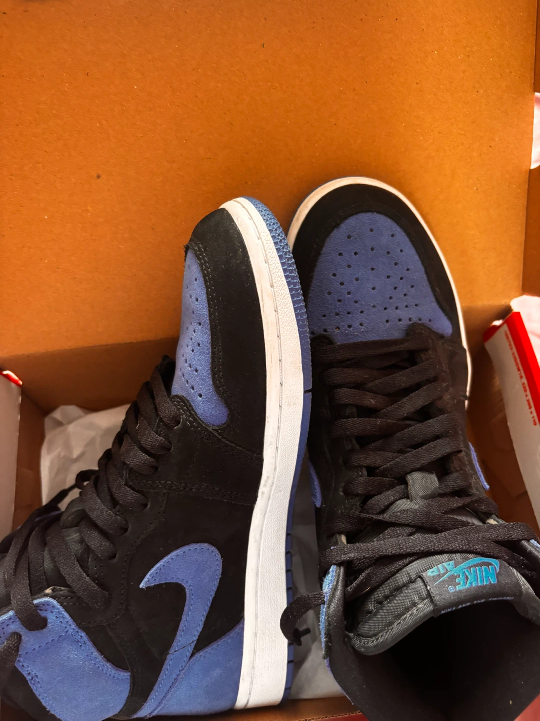 Nike Air Jordan 1 Retro High OG men’s 8.5 women’s 10 - photo 4