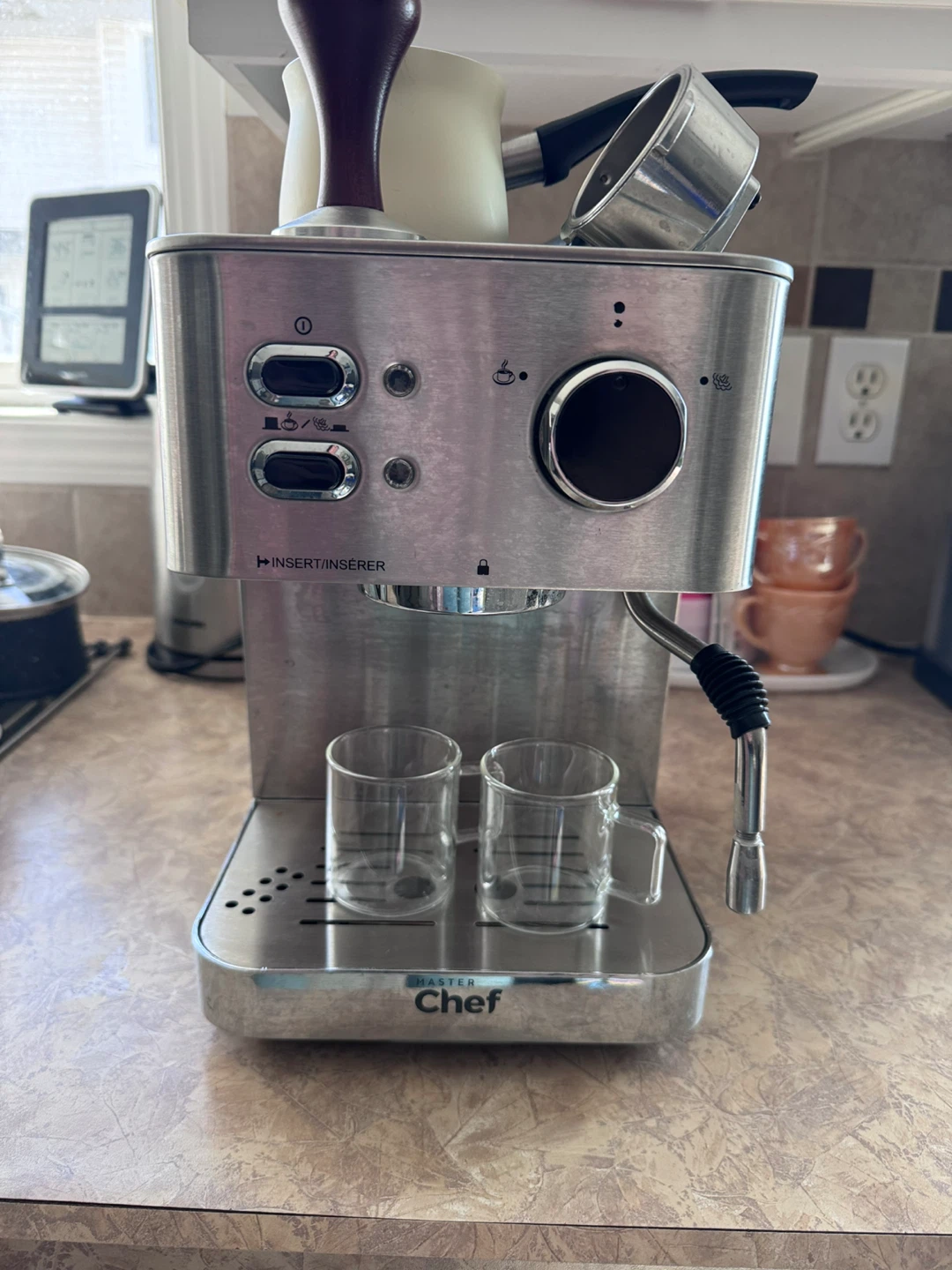 Master Chef Espresso Machine