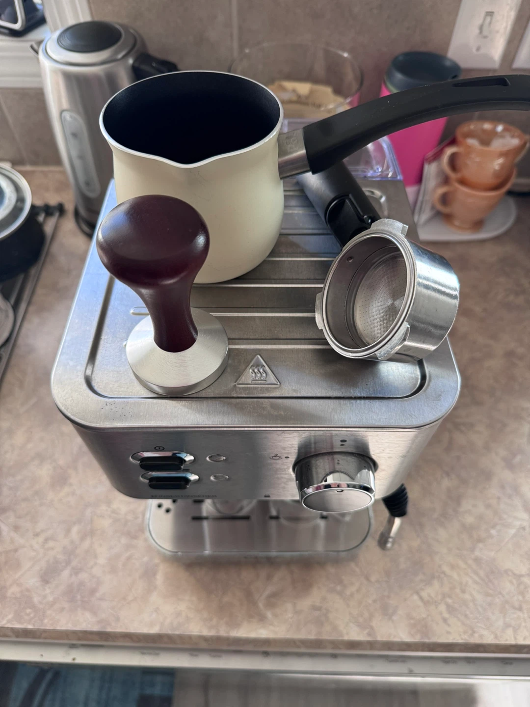 Master Chef Espresso Machine - photo 2