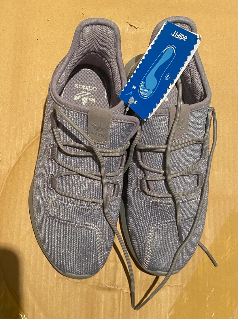 Adidas Kids Tubular Sneakers Grey