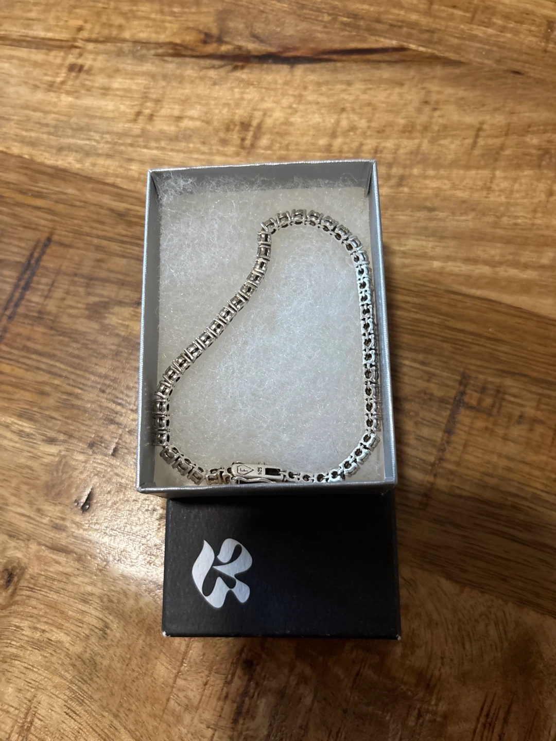 Diamond Tennis Bracelet - photo 2