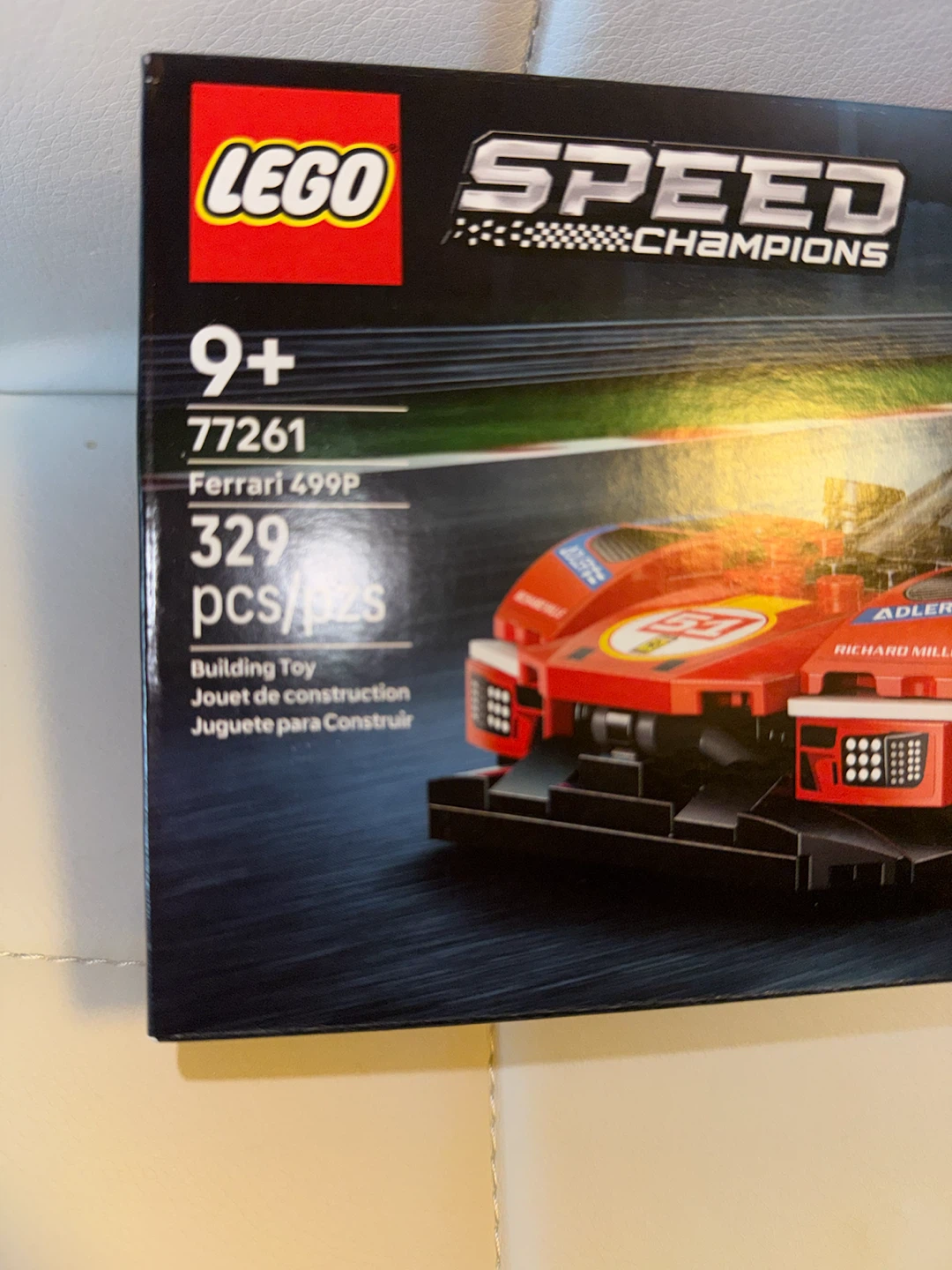 Lego Speed Champions Ferrari 499P 77261 - photo 2