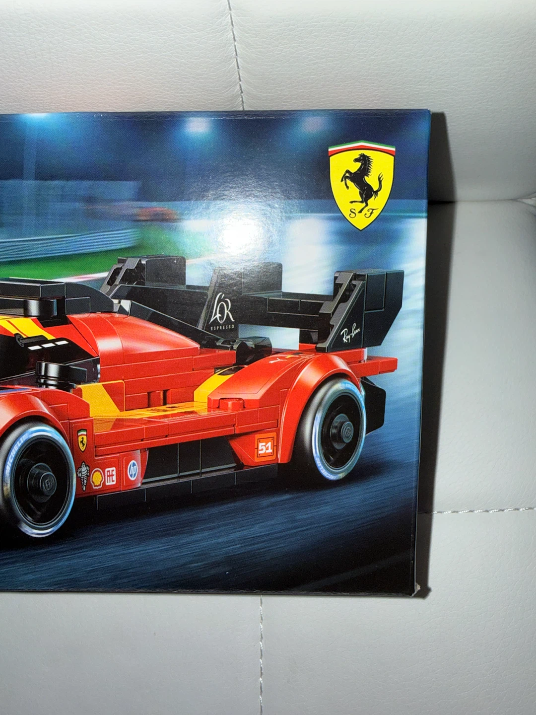 Lego Speed Champions Ferrari 499P 77261 - photo 3