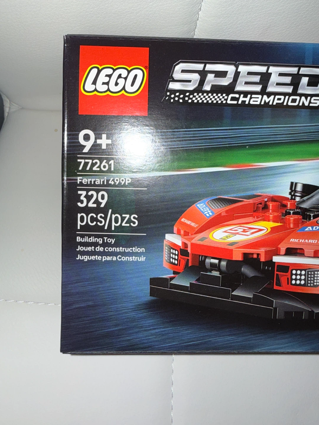 Lego Speed Champions Ferrari 499P 77261 - photo 4