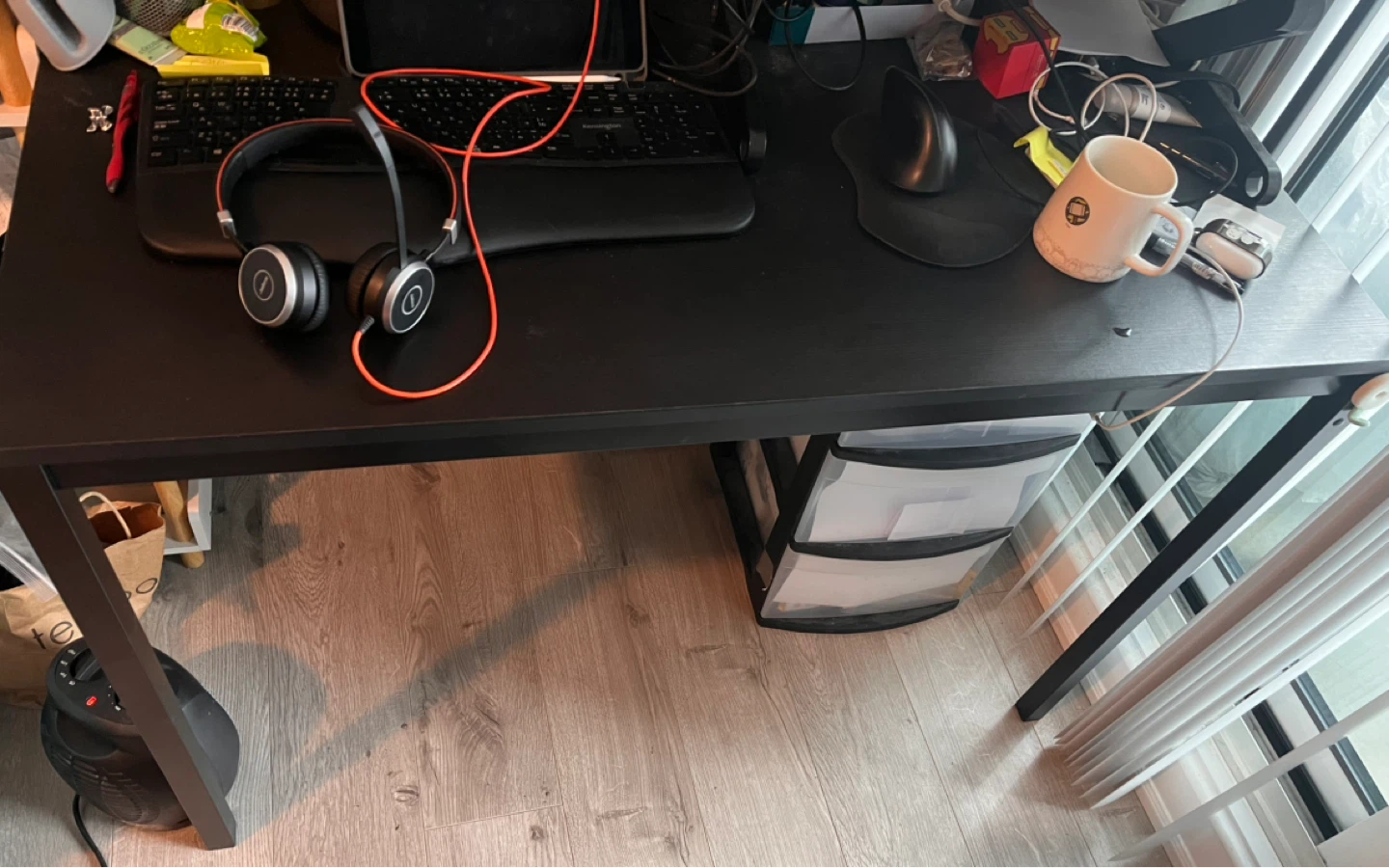 IKEA TARCLDO Desk Dining Table - photo 2