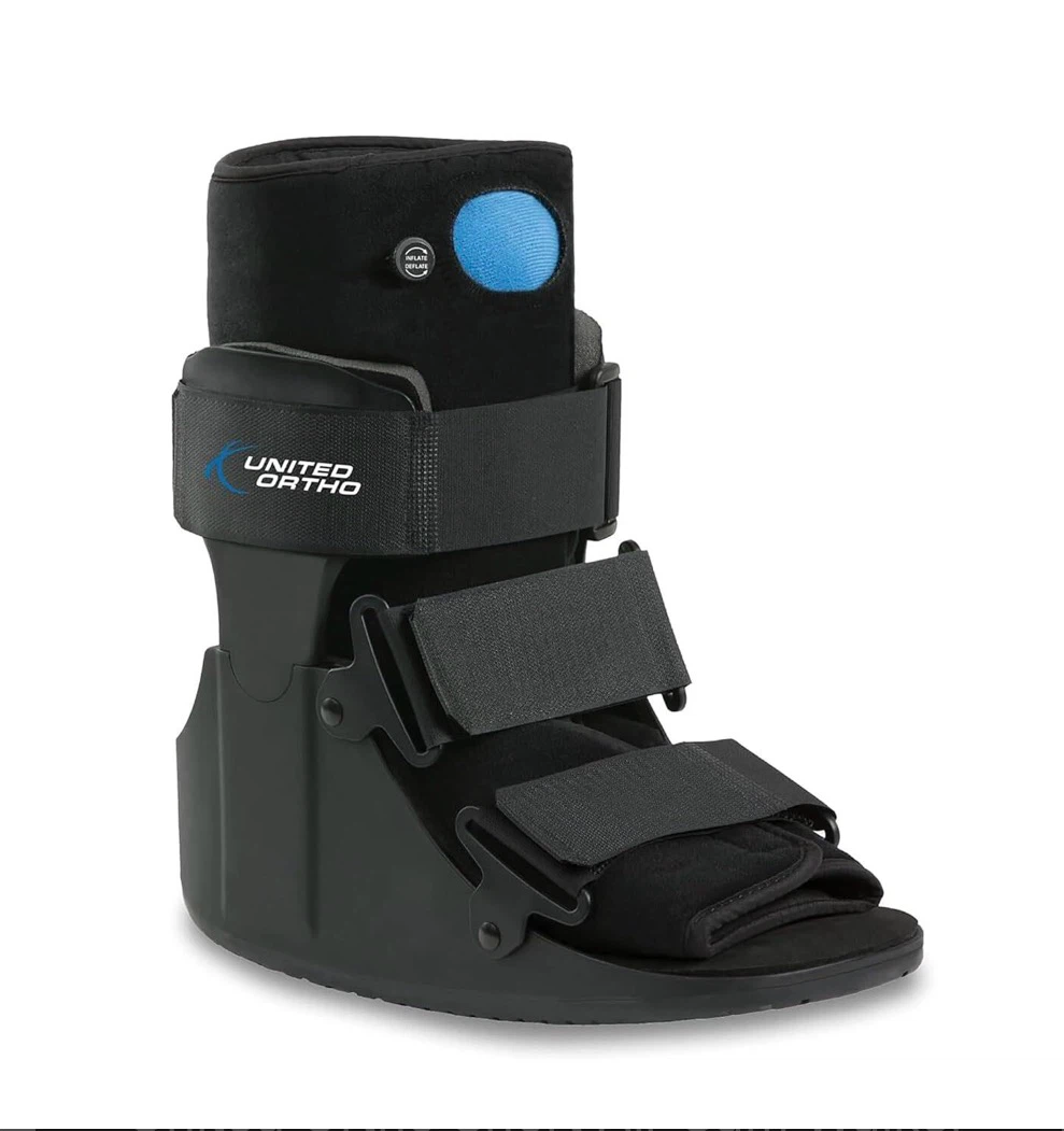 New: United Ortho Short Air Cam Walker Boot