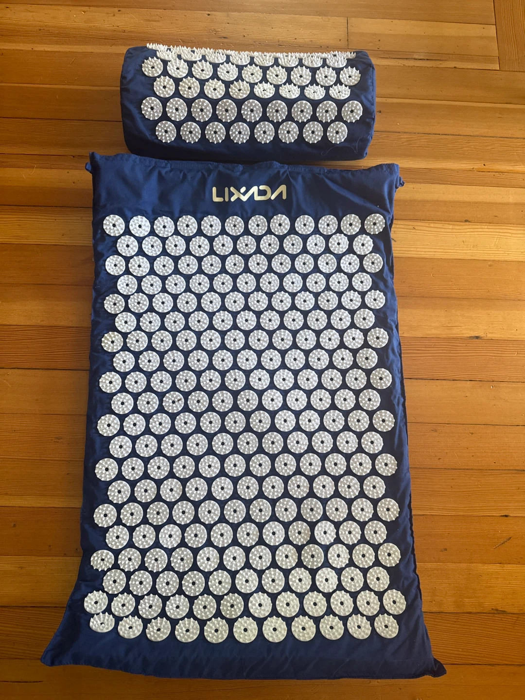Lixada Acupressure Mat and Pillow Set