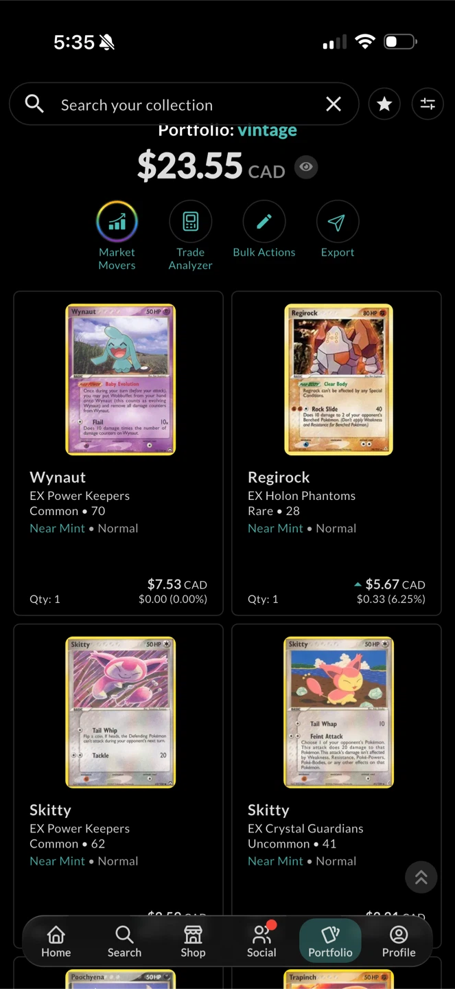Lot of 9 Vintage Pokemon Trading Cards - photo 2