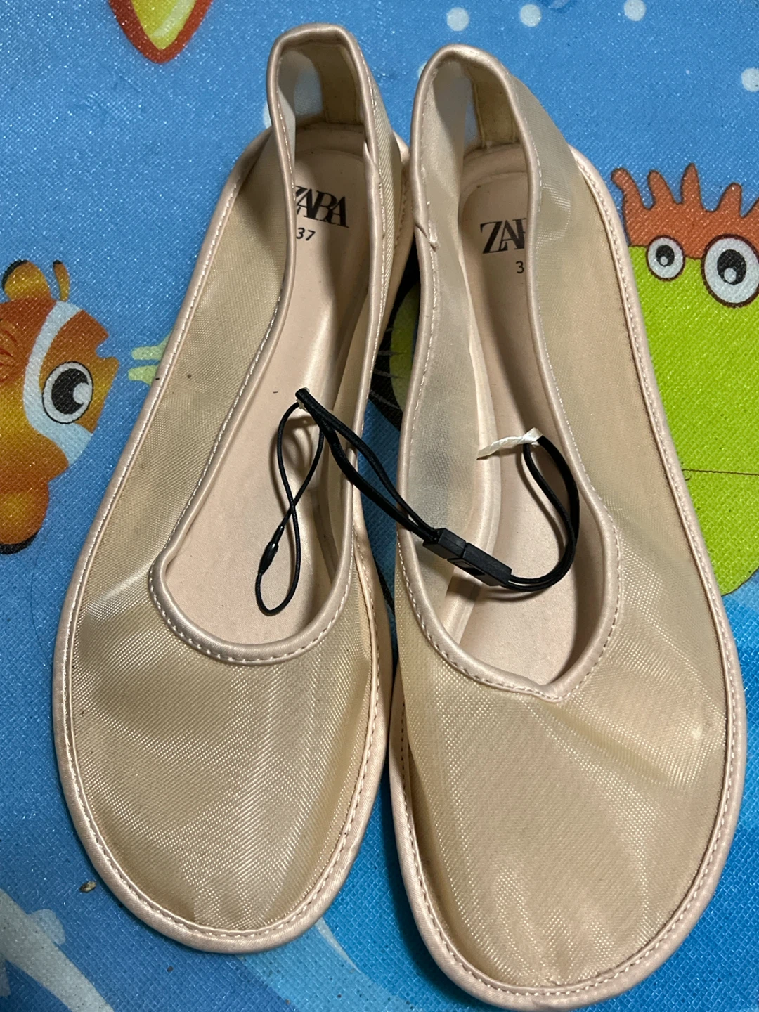Zara Mesh Ballet Flats Size 37 - photo 2