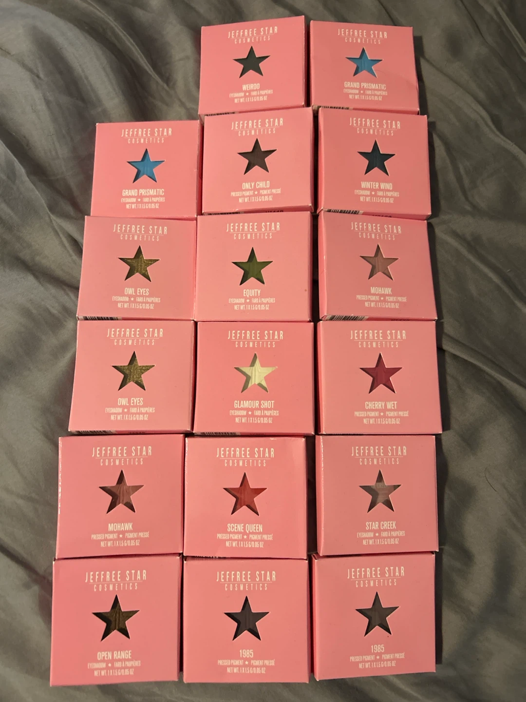 Jeffree Star Cosmetics eyeshadow