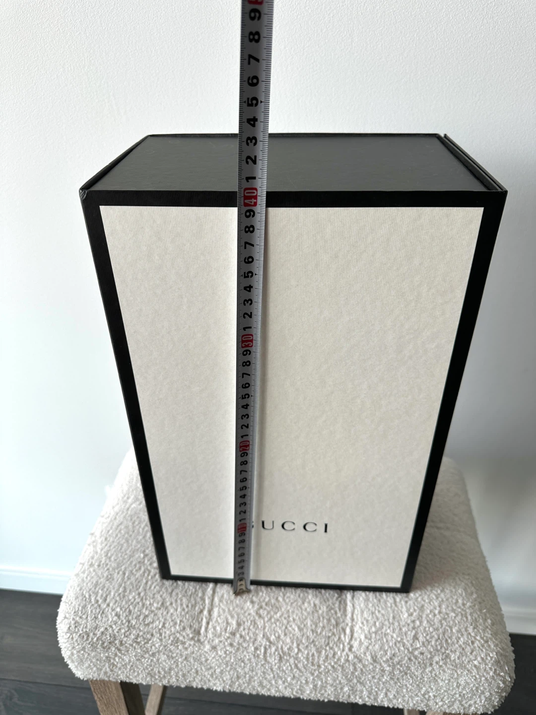 Gucci Black & Cream Gift Box - photo 4