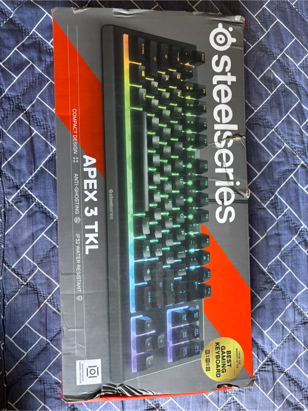Steelseries Apex 3 TKL Keyboard