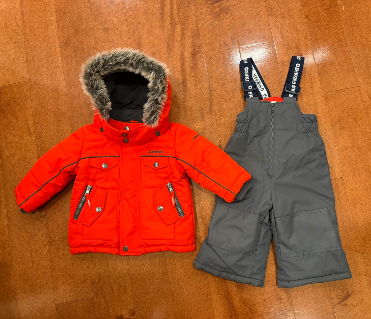 OshKosh Snowsuit - size 12 months