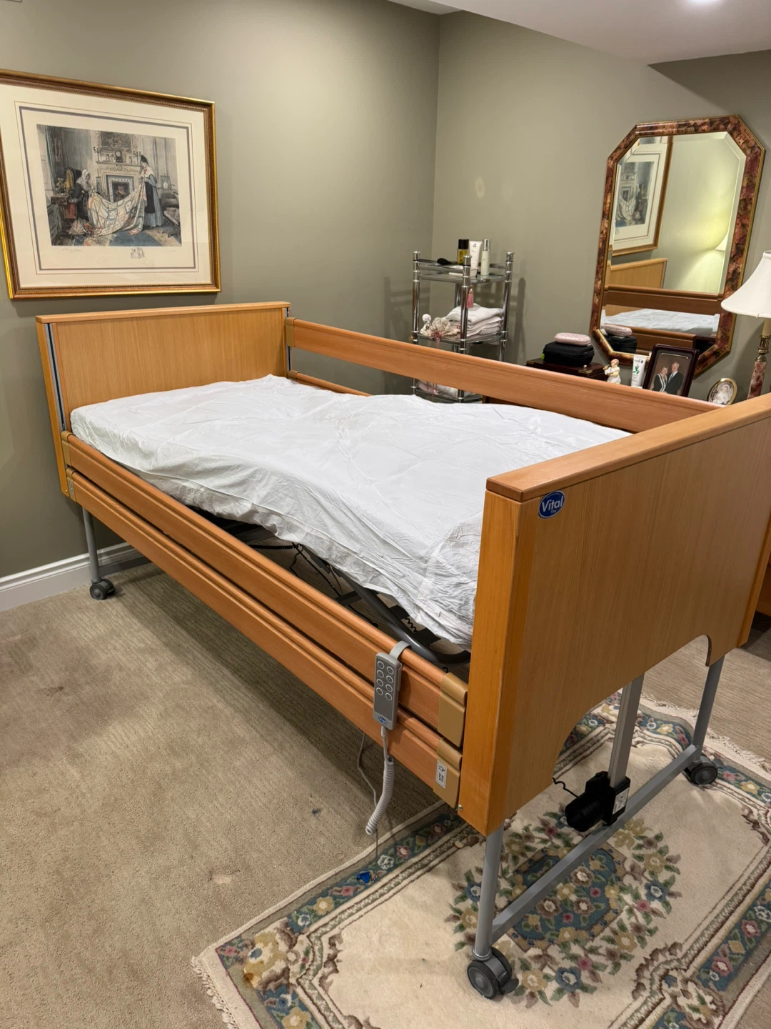 VITAL FLEX HOSPITAL BED DELIVERY AND SETUP INCLUDED - photo 3