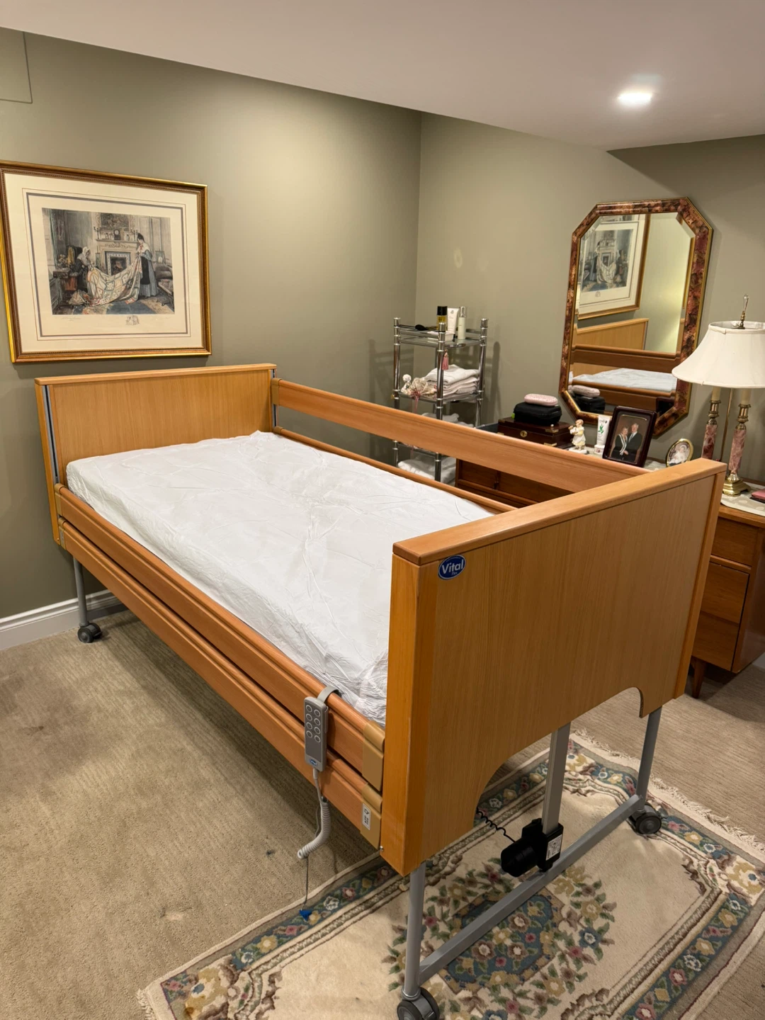 VITAL FLEX HOSPITAL BED DELIVERY AND SETUP INCLUDED - photo 4