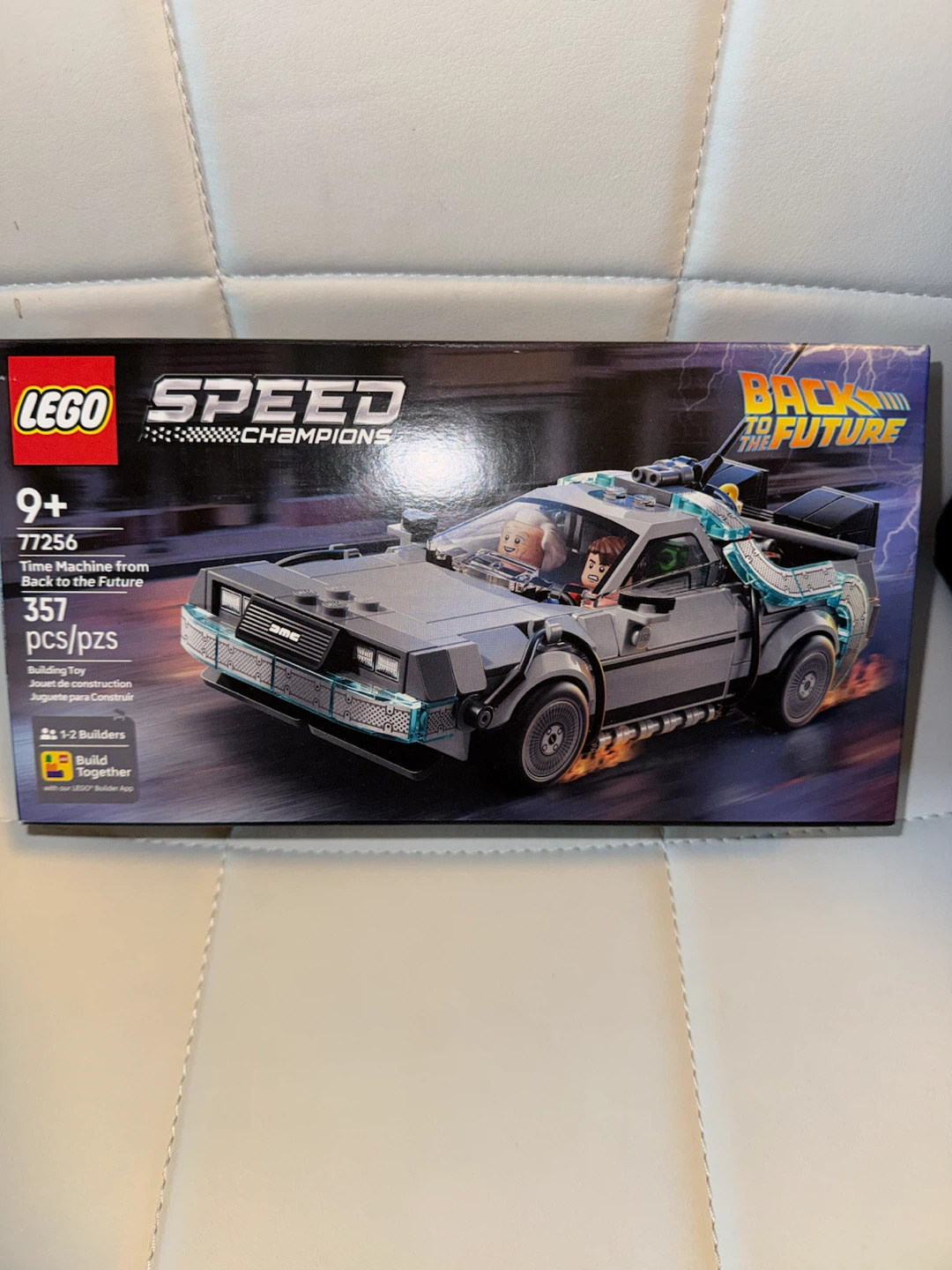 Lego Speed Champions Time Machine from Back to the Future 77256