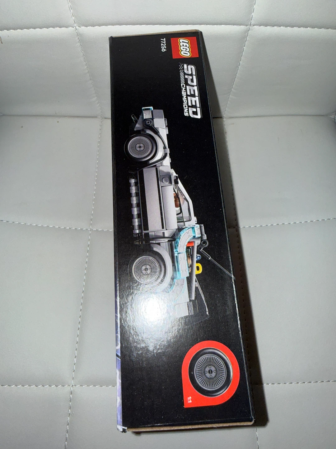 Lego Speed Champions Time Machine from Back to the Future 77256 - photo 5