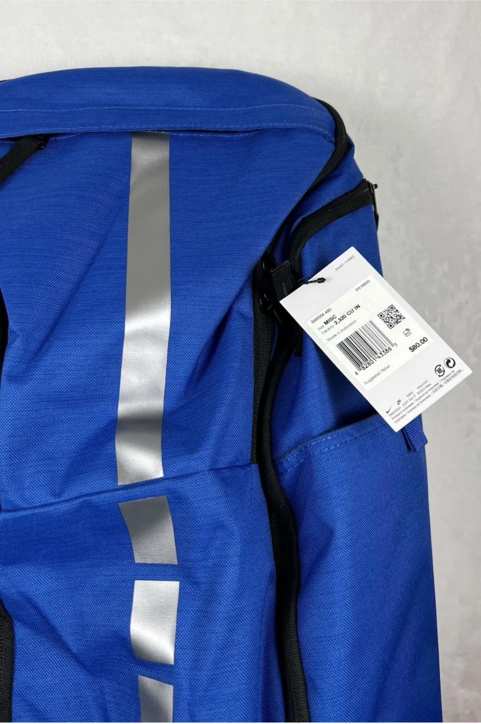 Nike Elite Backpack - Royal Blue - photo 3