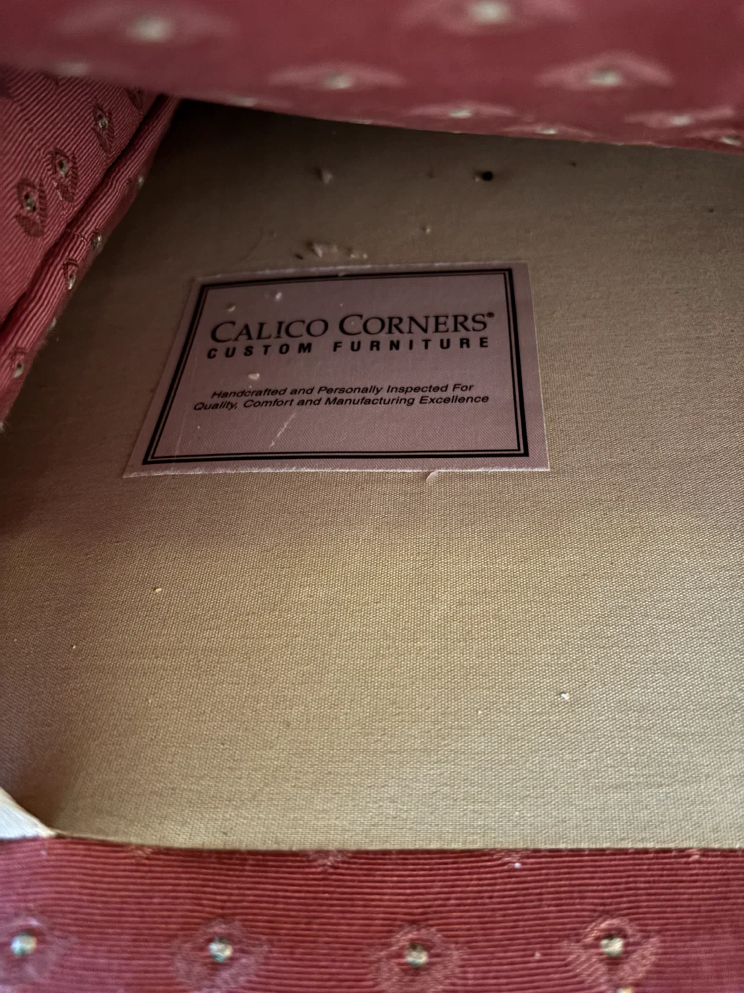 Calico Corners Custom Sofa - photo 3