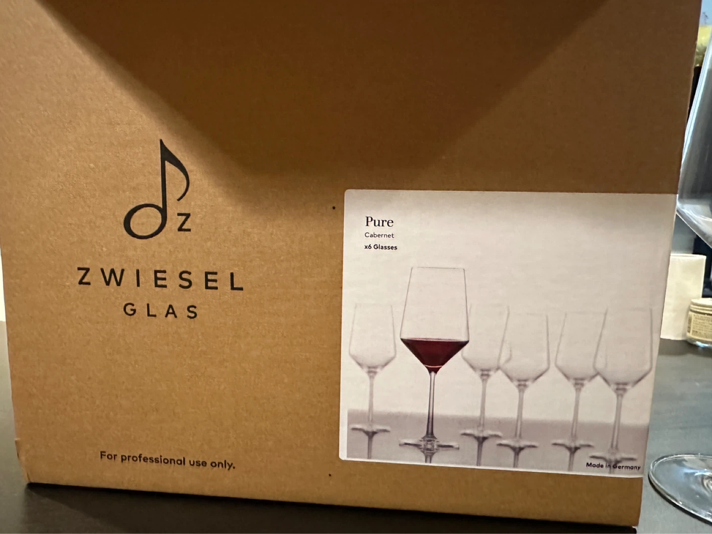 Zwiesel Glas Pure Cabernet Glasses (Set of 6) - photo 2