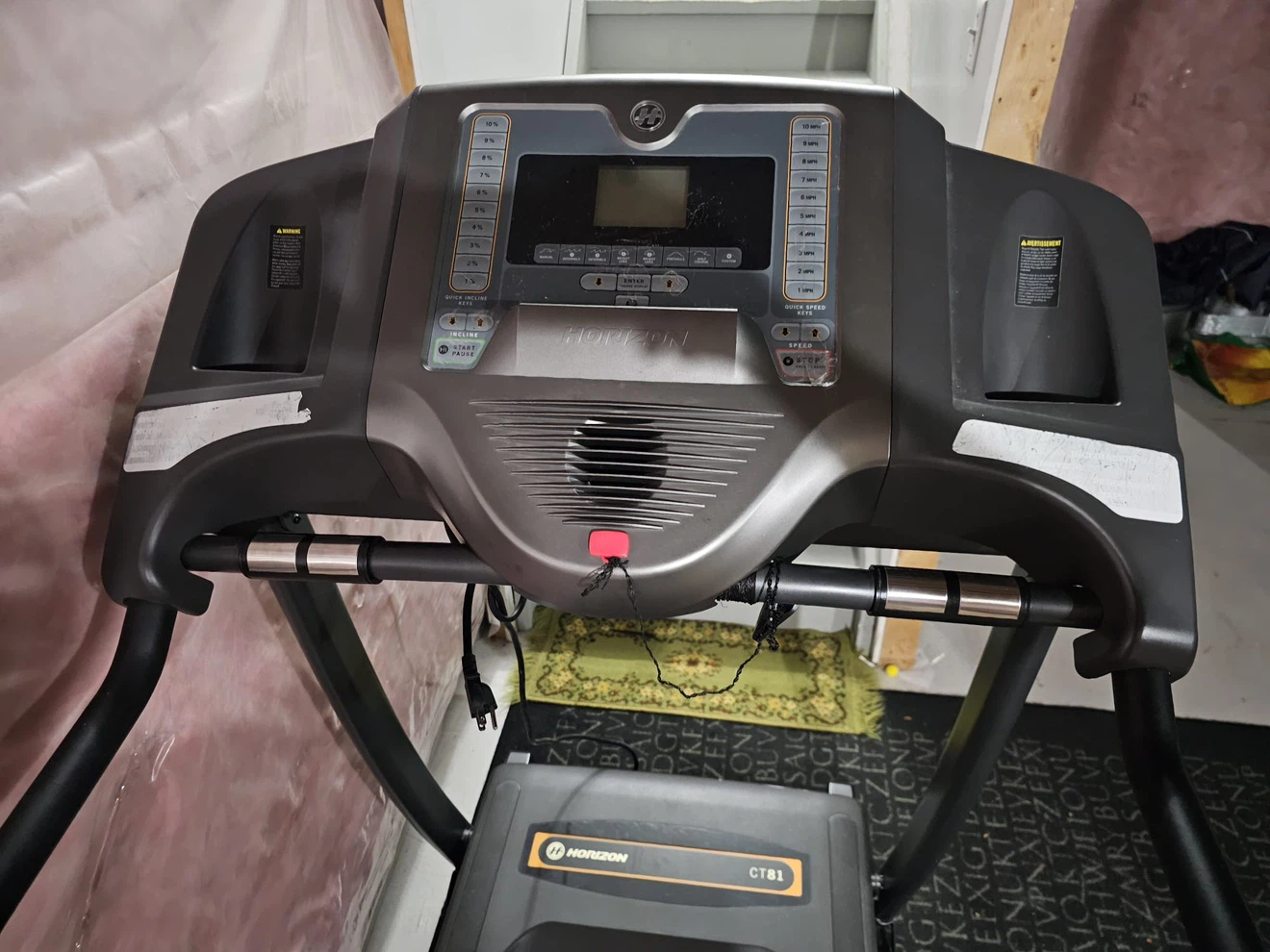 Horizon CT81 Treadmill